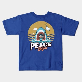 Peace Meal Kids T-Shirt